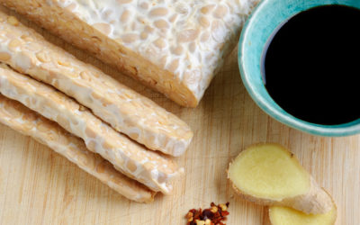 TEMPEH:TANTE PROTEINE BEN DIGERIBILI.