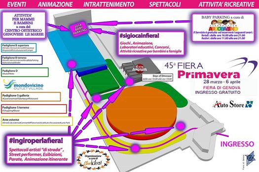 La dietista in fiera (Primavera): vi aspetto venerdì 28 marzo e domenica 30 marzo nel pomeriggio.