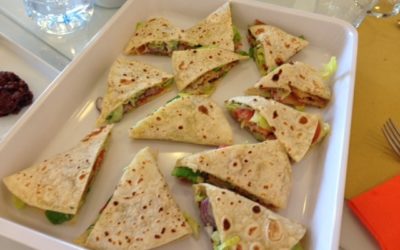 Due ricette provate per voi: burger (mini) di cannellini e piadina di tempeh.